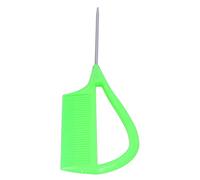 Generic Pettine a Coda di Topo Pettine Antistatico per Acconciature per Impostare L'evidenziazione dei Capelli e il Taglio di Capelli per il Salone di Barbiere a Casa (GREEN)