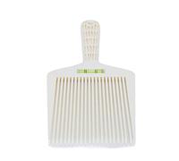 Generic Pettine a Parte Superiore Piatta con Design Ergonomico per un Taglio e uno Styling Precisi dei capelli. Leggero e Compatto per Uso Domestico e in salone. Materiale ABS
