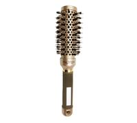 Generic Pettine a rullo riccio, Asciugacapelli per capelli da donna, Asciugacapelli per capelli ricci, Pettine per capelli ricci, Pettine per capelli anti-scottatura, Pettine a rullo con manico