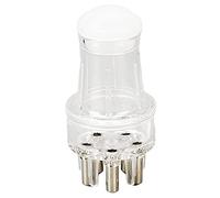 Generic Pettine Applicatore per Cuoio Capelluto con Olio per la Crescita dei Capelli Pettine per Massaggio a Tenuta Stagna per il Trattamento dei Capelli Diradati Capacità 3 Ml Silicone in Lega