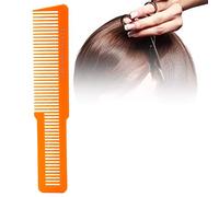 Generic Pettine della Coda di Ratto, Pettinatura per lo Styling di Plastica di Carbonio Anti Statico con Professionista del Design Non Slip per Stilisti (ORANGE)