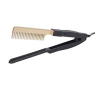 Generic Pettine di Ferro Piatto, Lega di Alluminio per Piastre per Capelli Facile da Usare per Viaggiare (#1)