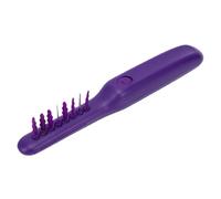 Generic Pettine Districante Elettrico Sciogli Rapidamente I Nodi Aggrovigliati per Pettinare Quotidiana Spazzola Districante per Capelli Bagnati e Asciutti per Bambini Viola ABS, Lega