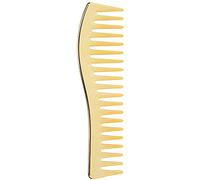 Generic Pettine Districante per Capelli a Denti Larghi, Plastica di Alta qualità per Uomini e Donne, Design Portatile Senza Maniglia, Ideale per L'uso in Salone, 7 X 2 Pollici, 1 unità (#1)