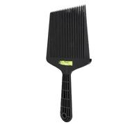 Generic Pettine Livellato con Impugnatura Ergonomica e Denti Grandi per un Taglio Artistico, Perfetto per Capelli Oliati e Tagli Eleganti