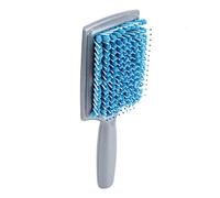 Generic Pettine per Asciugare i Capelli, Design Super Assorbente Ad Asciugatura Rapida, Efficace Controllo della Forfora per le Donne, Blu, 1 unità