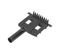 Generic Pettine per Bovini Strumento Antiprurito per la Toelettatura di Spessi e Sottili - Design in Acciaio Inossidabile 21,5x14x9,5 Cm - Ideale per Mucche e Pecore