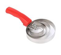 Generic Pettine per Curry per Cavallo, Pettine per Curry Multiuso in Acciaio Inossidabile con Denti Forti su Entrambi i Lati per la Toelettatura