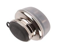 Generic Pettine per Massaggiatore del Cuoio Capelluto con Finestra in Scala Prospettica Design Ergonomico per un Facile Utilizzo e Un'erogazione Accurata 2,8 Once (GREY)
