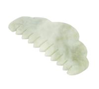 Generic Pettine per Massaggiatore del Cuoio Capelluto in Pietra di Giada Rilassamento Muscolare Naturale per la Cura della Testa e la Terapia Fisica Adatto per la Cura dei Capelli Viaggi 1 Pz