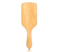 Generic Pettine per Massaggio Ago in Acciaio Liscio Durevole Cura dei Capelli Circolazione del Sangue Cerebrale per Cuoio Capelluto Sano Ago in Acciaio di Legno per Donne