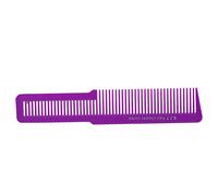 Generic Pettine per Parrucchiere Barbiere - Pettine a Denti Piatti per Tagliare i Capelli, Maneggevolezza, per Capelli Viola Realizzato in Plastica Premium (PURPLE)