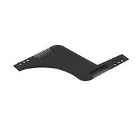 Generic Pettine per Styling Barba da Uomo Materiale ABS di Alta qualità Strumento per Formare la Barba Pettine per Trucco Perfetto per la Cura della 1 X