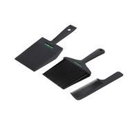 Generic Pettine Topper Piatto con Guida di Livello Incorporata Rifinitura Professionale, Ideale per attività di Barbiere (#1)