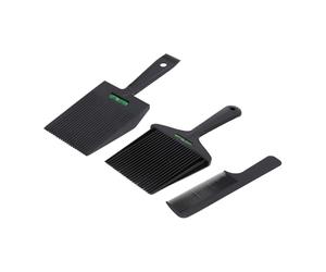 Generic Pettine Versatile a sommità Piatta con Livella Incorporata - Pettine Ad Angolo per un Taglio Perfetto - Soluzione Completa per lo Styling dei Tagli di Capelli - Professionisti del Salone (#1)