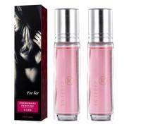 Generic Pheromone Perfume Donna, Profumo Ai Feromoni Per Donna Veno-m Flavor 1/2 Pezzi Profumo Roll-on Al Gusto Oli Essenziali Premium Adatto Per Incontri Ormonali Per Uomini E Donne