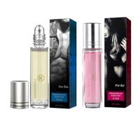 Generic Pheromone Perfume Donna, Profumo Ai Feromoni Per Donna Veno-m Flavor 1/2 Pezzi Profumo Roll-on Al Gusto Oli Essenziali Premium Adatto Per Incontri Ormonali Per Uomini E Donne