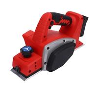 Generic Pialla per la Lavorazione del Legno con Modello a Battente, profondità 0-2 Mm Impugnatura Comoda 82 Mm Larghezza per Escursioni Pialla Portatile a Batteria per Uso Domestico