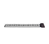 Generic Pianoforte, 20 Canzoni Demo Roll Up Tastiera per Pianoforte per Esibizione 110-240v (Spina europea)