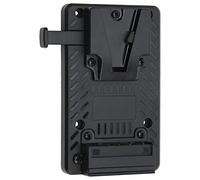 Generic Piastra Batteria con Montaggio a V Lock con Elevata Durezza per un Collegamento Affidabile All'alimentazione della Fotocamera per i Registi