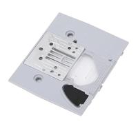 Generic Piastra Dell'ago a Zigzag Accessori per Macchine da Cucire Costruzione Trasparente Facile Installazione per Cuciture Professionali Acciaio Al Carbonio Q235 10x8,3 Cm