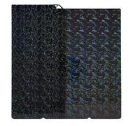 Generic Piastra di Costruzione della Stampante 3D 264x276mm a Doppio Lato PEF Piattaforma Flessibile in Acciaio a Molla PEF Flef Fit for Aver Cubic Kobra S1 Ace Pro Stampante 3D