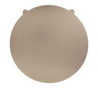 Generic Piastra di Costruzione della Stampante 3D per FLSUN V400, Piastra per Letto del Foglio Flessibile PEI PEI, Sostituzione della Piattaforma di Stampa 3D Rotonda, 309mm Dia