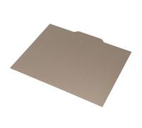 Generic Piastra di costruzione PEI testurizzata su entrambi i lati adatta per stampante 3D Flying Bear Ghost 5 275 x 215 mm stampa letto foglio di costruzione