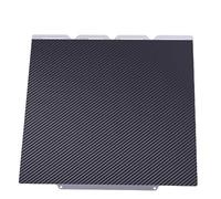 Generic Piastra di Costruzione Testurizzata PEI PET per Stampante 3D Snapmaker U1 276x293 Mm Piattaforma PET Liscia su Entrambi i Lati, Forte Adesione per Vari Materiali
