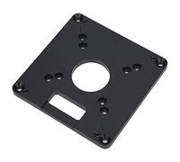 Generic Piastra di Inserimento della Tavola del Router Lega di Alluminio CNC Ad Alta Precisione per Utensili per la Lavorazione del Legno