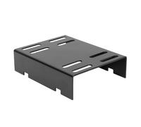 Generic Piastra di Montaggio del Motore del Motore, Design Durevole e Regolabile per la Sostituzione del Predator 79ml 212ml per Go Kart ATV, Larghezza 5,75", Sollevamento Integrato da 2"