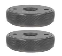 Generic Piastra di Pressione per Smerigliatrice Angolare Autobloccante, Filettatura M14, per Un'installazione Rapida e un Facile Utilizzo, in Acciaio Legato, Diametro 47 Mm, Confezione da 2