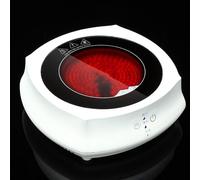 Generic Piastra di Riscaldamento Elettrica, Compatta di Stufa a tè Elettrica Compatta 220 V Mini di Riscaldamento Rapido per il Desktop