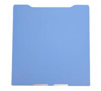 Generic Piastra di Stampa per Stampa a Freddo, Foglio PEI Testurizzato 310x325 Mm Piastra per Stampante 3D con Stampa in Acciaio per Molle Flessibile Rimovibile Magnetica su Entrambi i