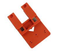 Generic Piastra Fissa con Punto Cerniera, Robusto Posizionatore di Installazione della Cerniera Magnetica per Un'efficiente Installazione della Porta Dell'armadio per Varie Cerniere