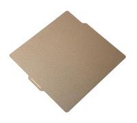 Generic Piastra Magnetica, Piastra di Build a Doppia a Doppia a 257x257 Mm Fleifugabile Flagellata per la Stampante 3D Staccabile 3D in Acciaio Adatta per P1P P1S X1C