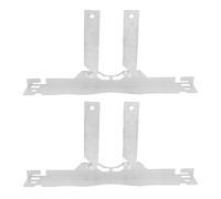 Generic Piastra per Strumenti di Allineamento Ruote Strumento di Calibrazione Precisa delle Ruote con Metro a Nastro 16 Piedi per un Giudizio Rapido per Motociclette Fuoristrada