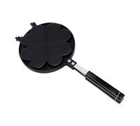 Generic Piastra per Waffle Teglia Multiuso Antiaderente Resistente Al Calore Facile Pulizia e Ricette Creative 18x40 Cm