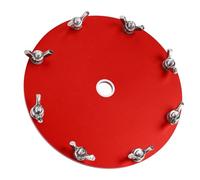 Generic Piastra Radiale Durevole del Disco di Rete Dell'antenna a Onde Corte per -12 JPC-12 Connessione Facile Portatile per Uso Esterno