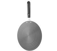 Generic Piastra Riscaldante per Cuocere a Fuoco Lento, Lega di Alluminio Addensata da 4 Mm, Ideale per la Domestica, Distribuzione Perfetta del Calore per Chef Domestici (28CM)