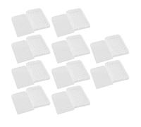 Generic Piastre per Coltura Durevoli da 10 Pezzi con Coperchio Fondo Piatto Altamente Trasparente per Colture di Tessuti in Esperimenti di Laboratorio Ed Scientifici (48 Bene)