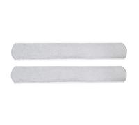 Generic Piastre Pesi in Acciaio Elettrolitico, 2 Pezzi per Gilet Pesi e Parastinchi per Gambe, Regolabili e Antiruggine, Perfette per gli Appassionati di Palestra (Lunghezza 15 cm)