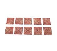 Generic Piastrelle da Pavimentazione delle Bambole, Casa delle Bambole in Miniatura -Neste di Vita Realistica per 1:12 Accessori per la Casa delle Skala (30 pezzi)