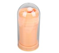 Generic Piattaforma di Tazza di Ghiaccio, Vassoio di Gelato Rotante Rotante di Copertura Multiuso di Rotazione della Polvere di Gelato Riutilizzabile per il Whisky Spaventoso (ORANGE)