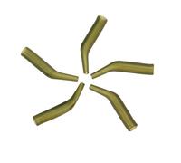 Generic Piattaforme Pompano per la Pesca del Surf, Beste di Pesce Esca in Acqua Salata Pompano Rig 50pcs Deflection Pezzetto Walleye Rig Pescamento Kit per la Pesca (L)