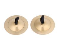 Generic Piatti da Dito Danzanti Accessorio Zills in Ottone Durevole per Set da una Coppia di Danza del Ventre