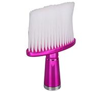 Generic Piatti di Piastre per Collo, Spazzola Barbiere Rosso Rosa Rimosso i Capelli Rotti a Pezzi con Barbiere Morbido -forte