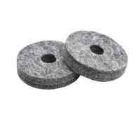 Generic Piatti di Piatti di di con un Diametro Interno Uniforme di Feltri da 10 Mm, Noci, Maniche e Tasti di Tamburo per i Batteristi Che Desiderano Migliorare le Loro Prestazioni e Proteggere le