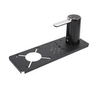 Generic Piatto da Tavolo Portatile con Custodia per Fornelli da Campeggio All'aperto Design Compatto e Resistente in Acciaio Inossidabile