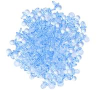 Generic Picchi, Ciuccio per Baby Shower Game Baby Shower Giochi con Acrilico da 200 Pezzi per la Decorazione (BLUE)
